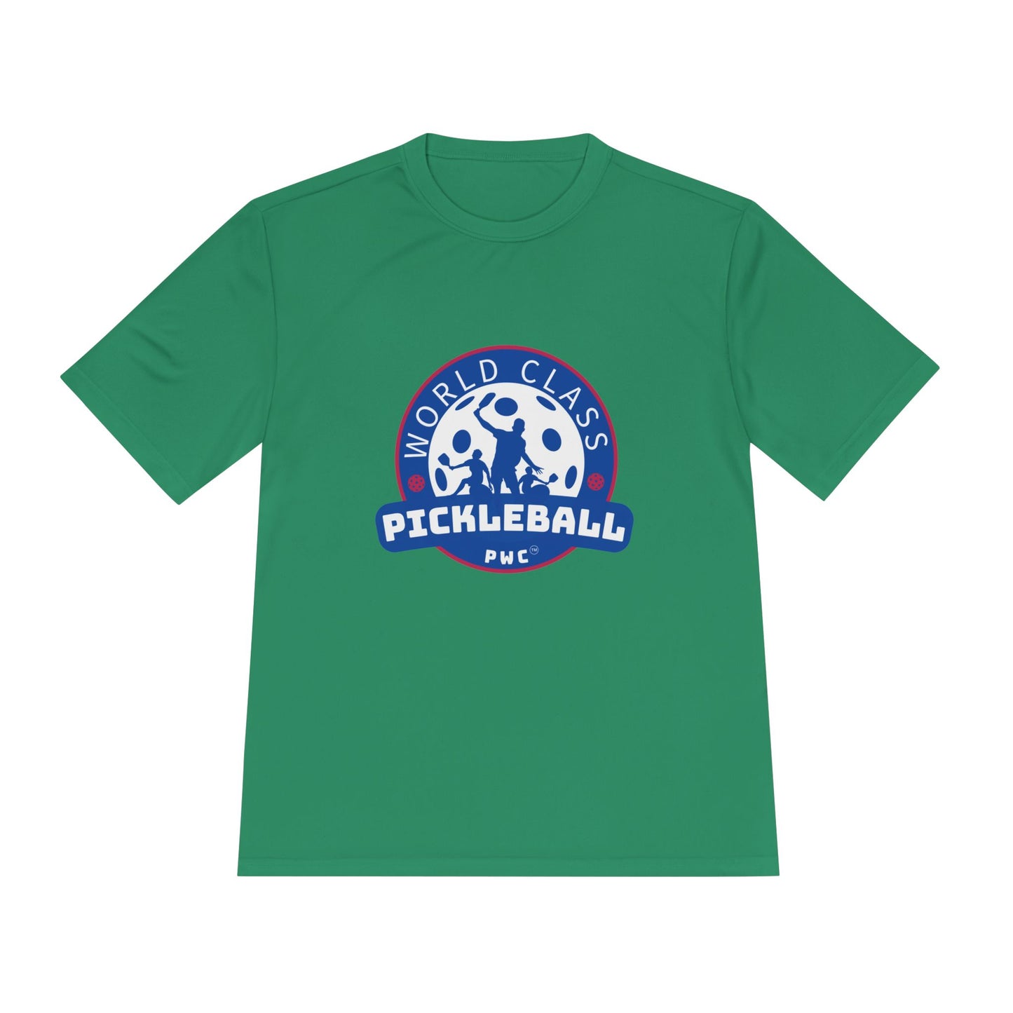 Pickleball World Class Performance Tee – Moisture-Wicking Athletic Shirt for On & Off the Court