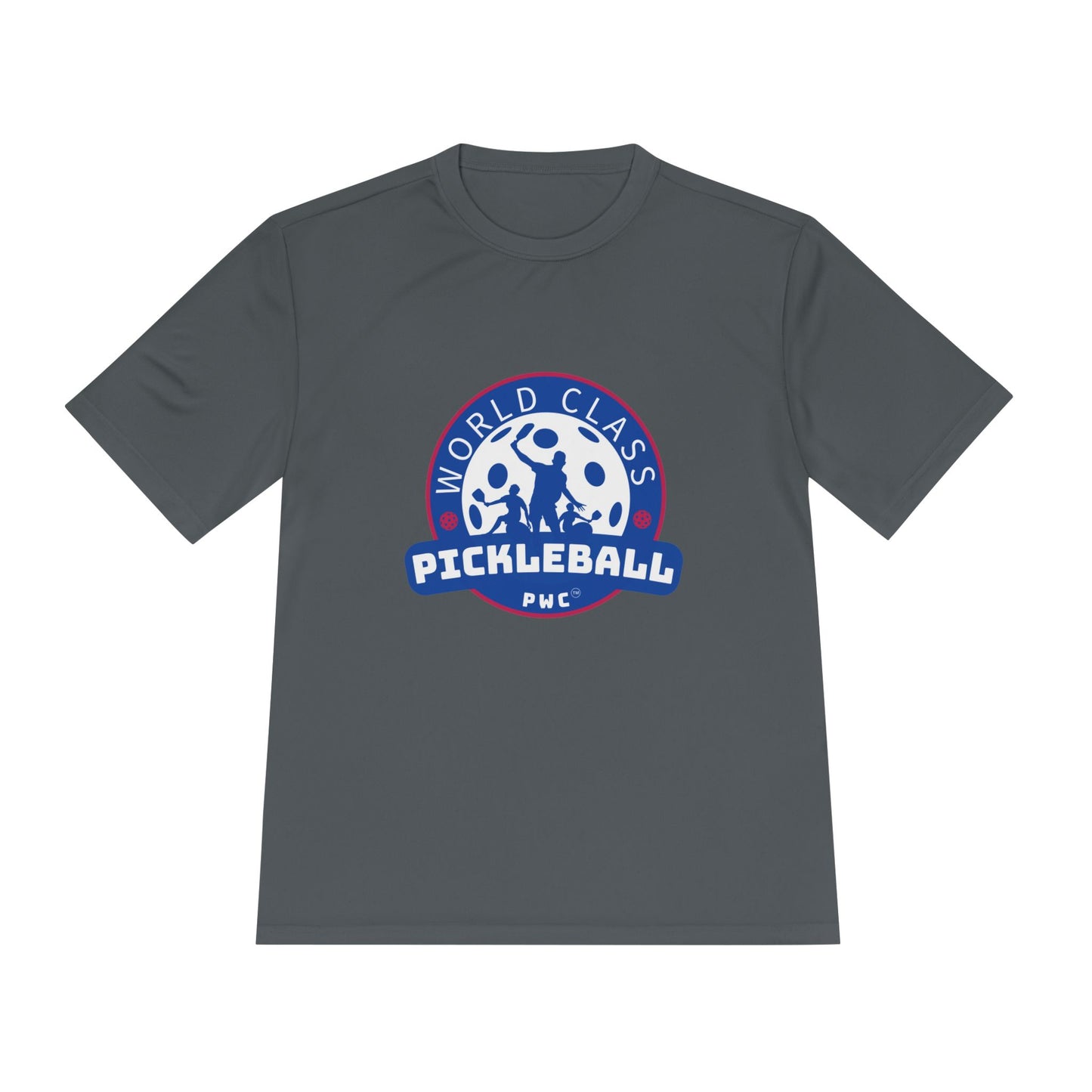 Pickleball World Class Performance Tee – Moisture-Wicking Athletic Shirt for On & Off the Court