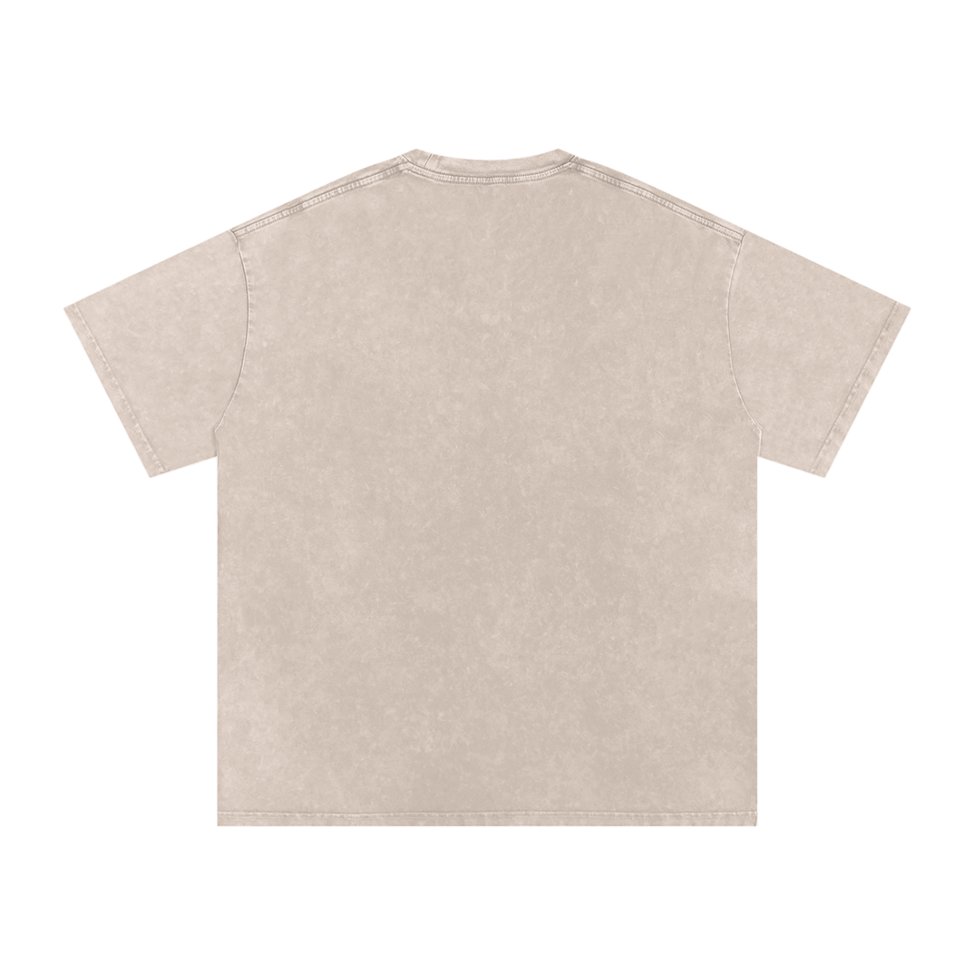 "End of The World" Acid Wash Shirt