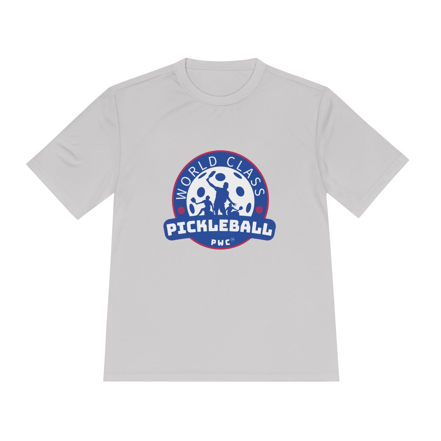 Pickleball World Class Performance Tee – Moisture-Wicking Athletic Shirt for On & Off the Court