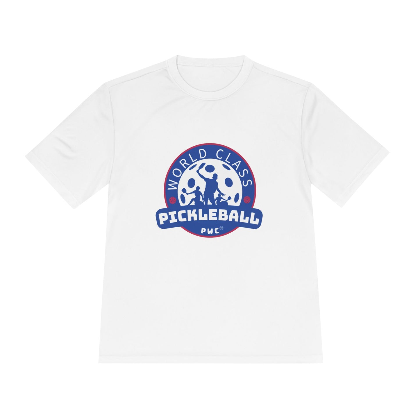 Pickleball World Class Performance Tee – Moisture-Wicking Athletic Shirt for On & Off the Court