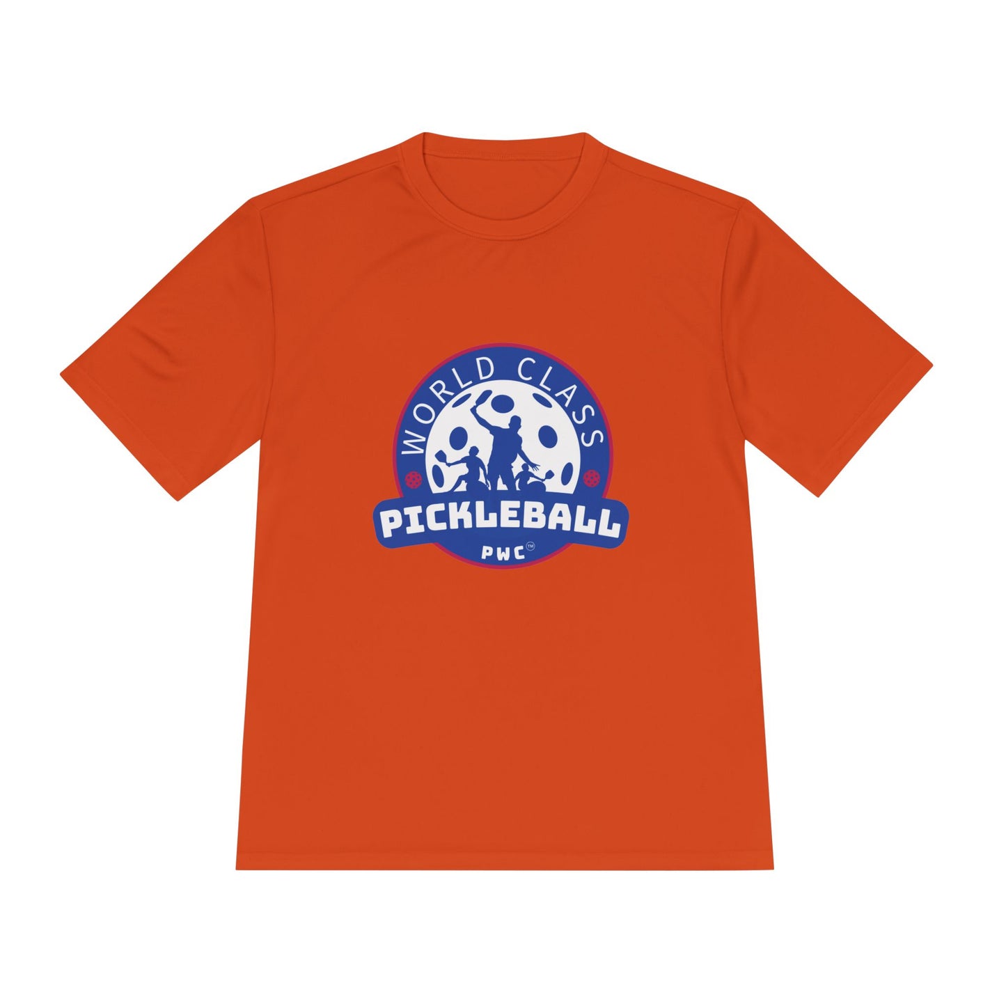 Pickleball World Class Performance Tee – Moisture-Wicking Athletic Shirt for On & Off the Court