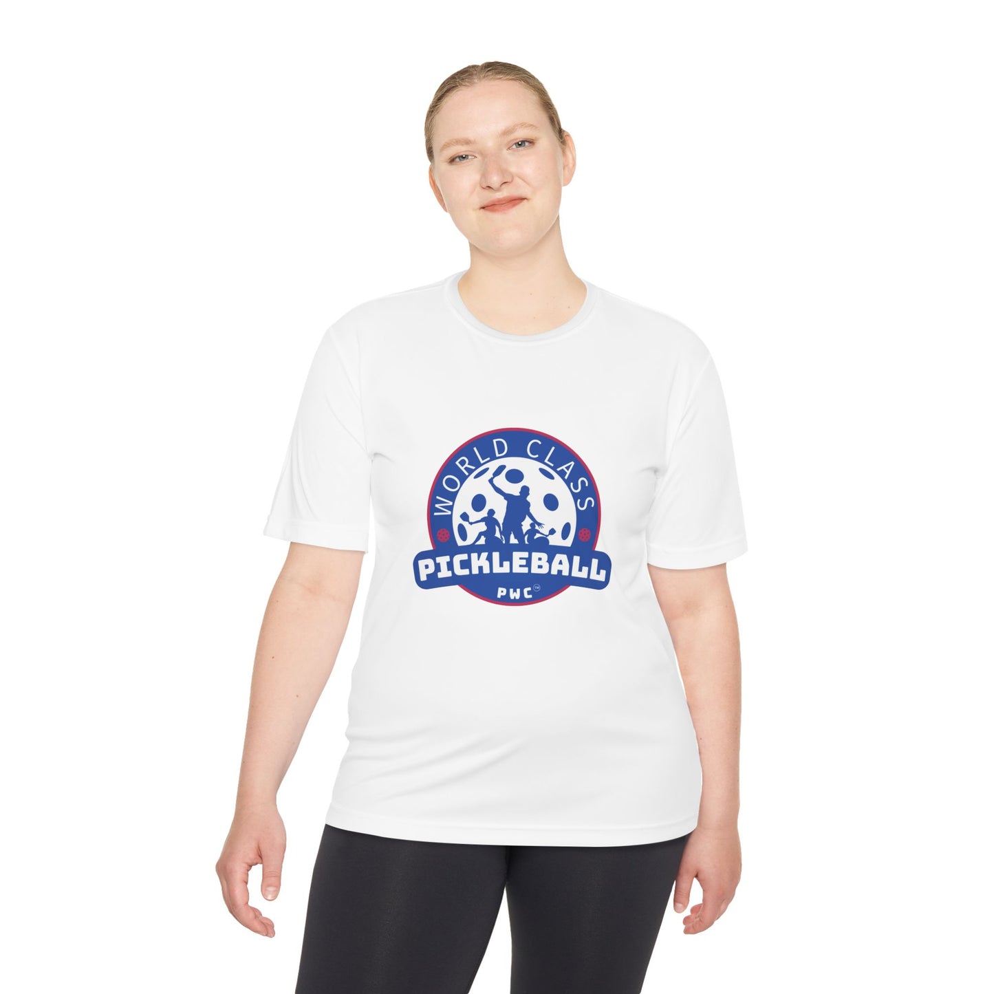 Pickleball World Class Performance Tee – Moisture-Wicking Athletic Shirt for On & Off the Court