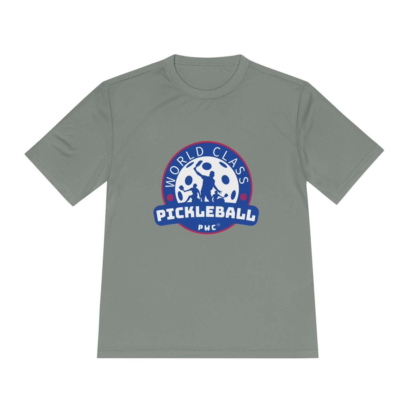 Pickleball World Class Performance Tee – Moisture-Wicking Athletic Shirt for On & Off the Court