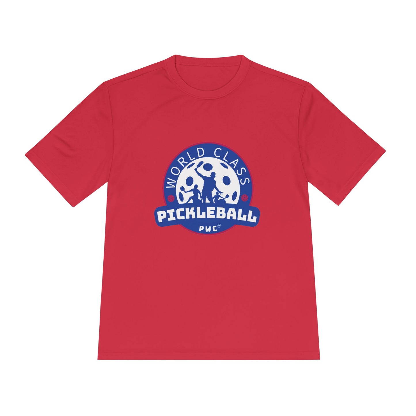 Pickleball World Class Performance Tee – Moisture-Wicking Athletic Shirt for On & Off the Court