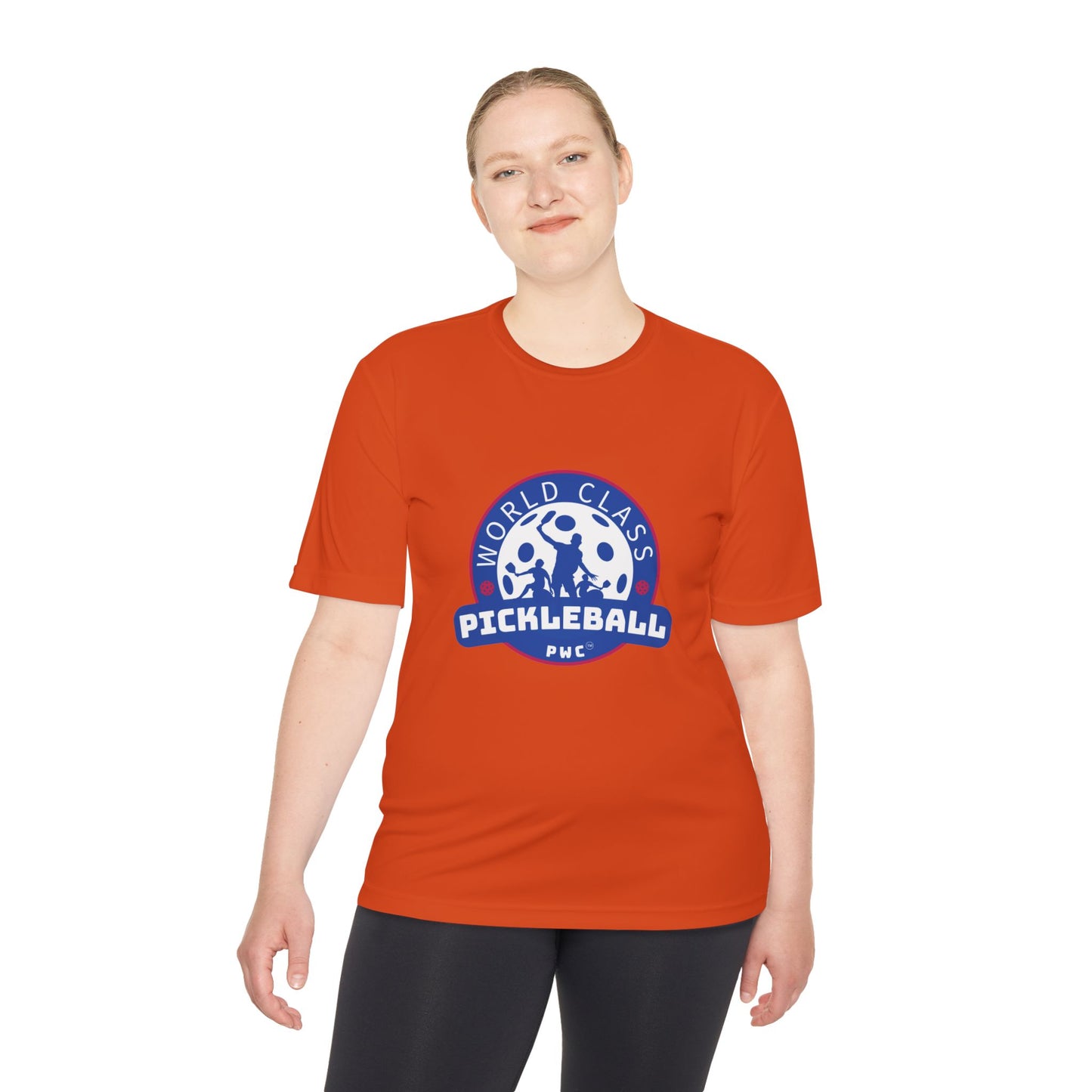 Pickleball World Class Performance Tee – Moisture-Wicking Athletic Shirt for On & Off the Court