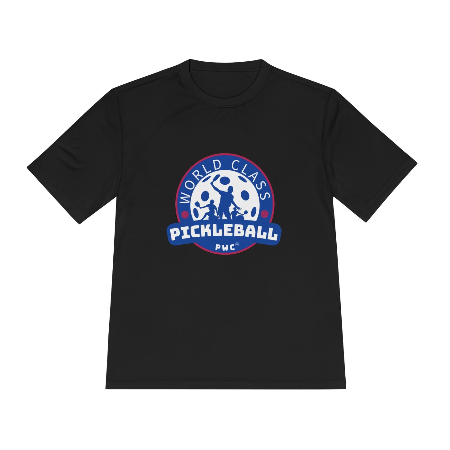 Pickleball World Class Performance Tee – Moisture-Wicking Athletic Shirt for On & Off the Court