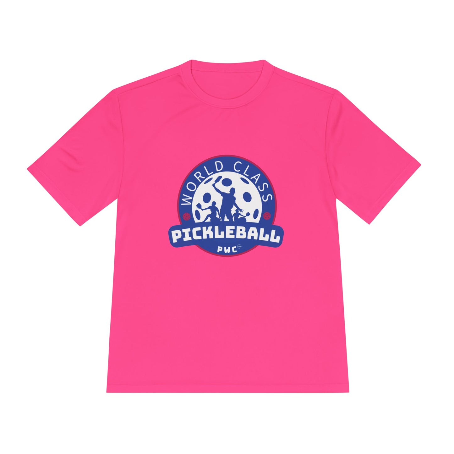 Pickleball World Class Performance Tee – Moisture-Wicking Athletic Shirt for On & Off the Court