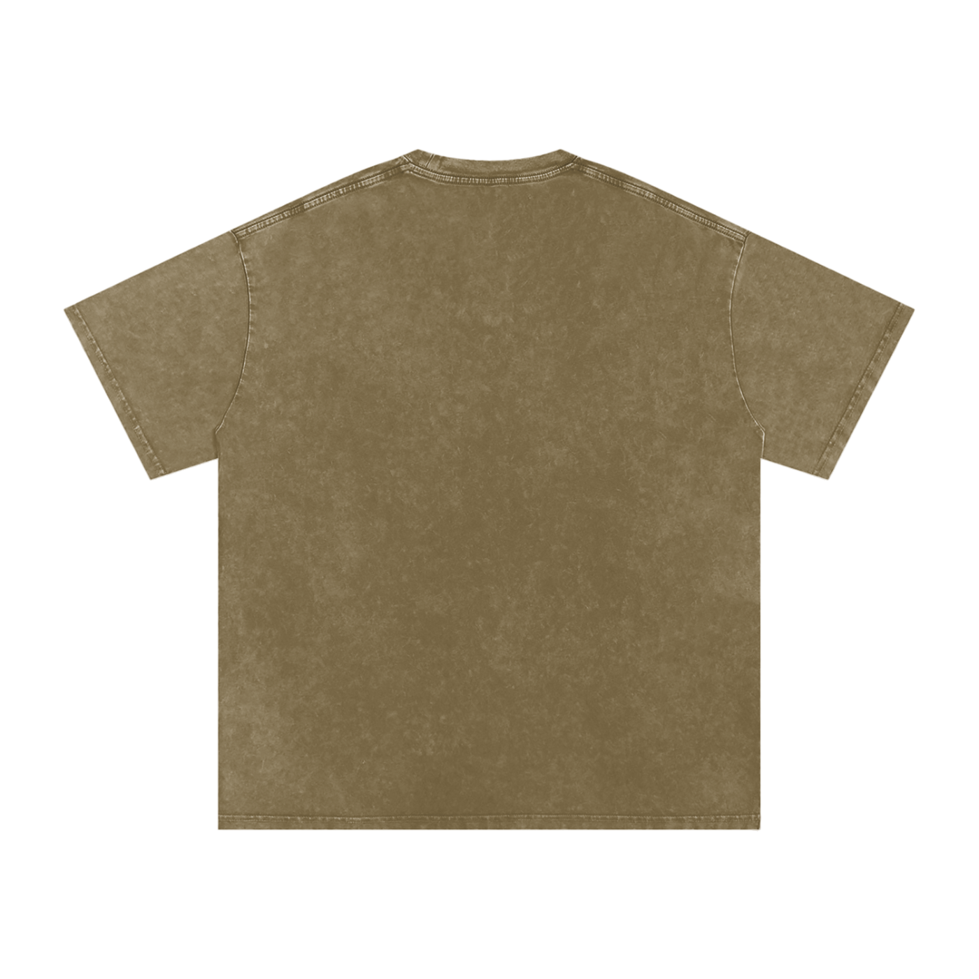 "End of The World" Acid Wash Shirt