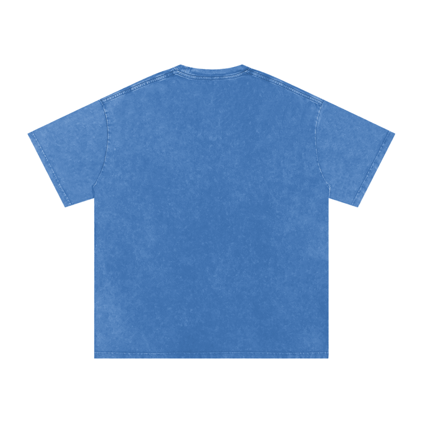 "End of The World" Acid Wash Shirt