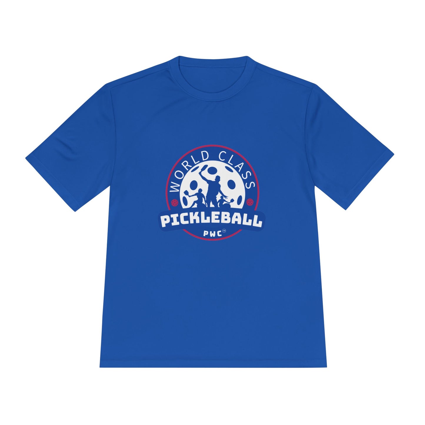 Pickleball World Class Performance Tee – Moisture-Wicking Athletic Shirt for On & Off the Court
