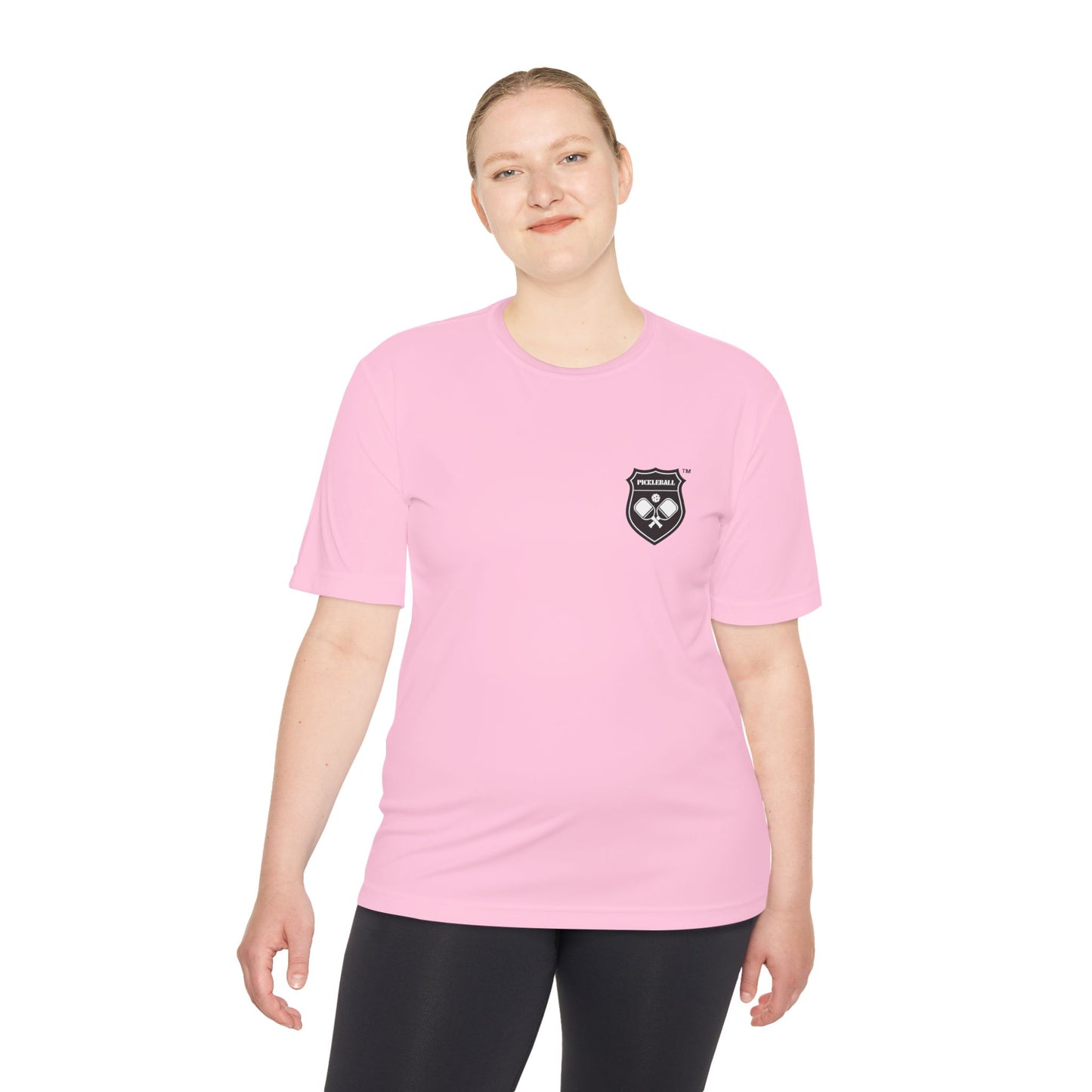 Unisex Pickleball Performance Tee – Moisture-Wicking Athletic Shirt for On & Off the Court