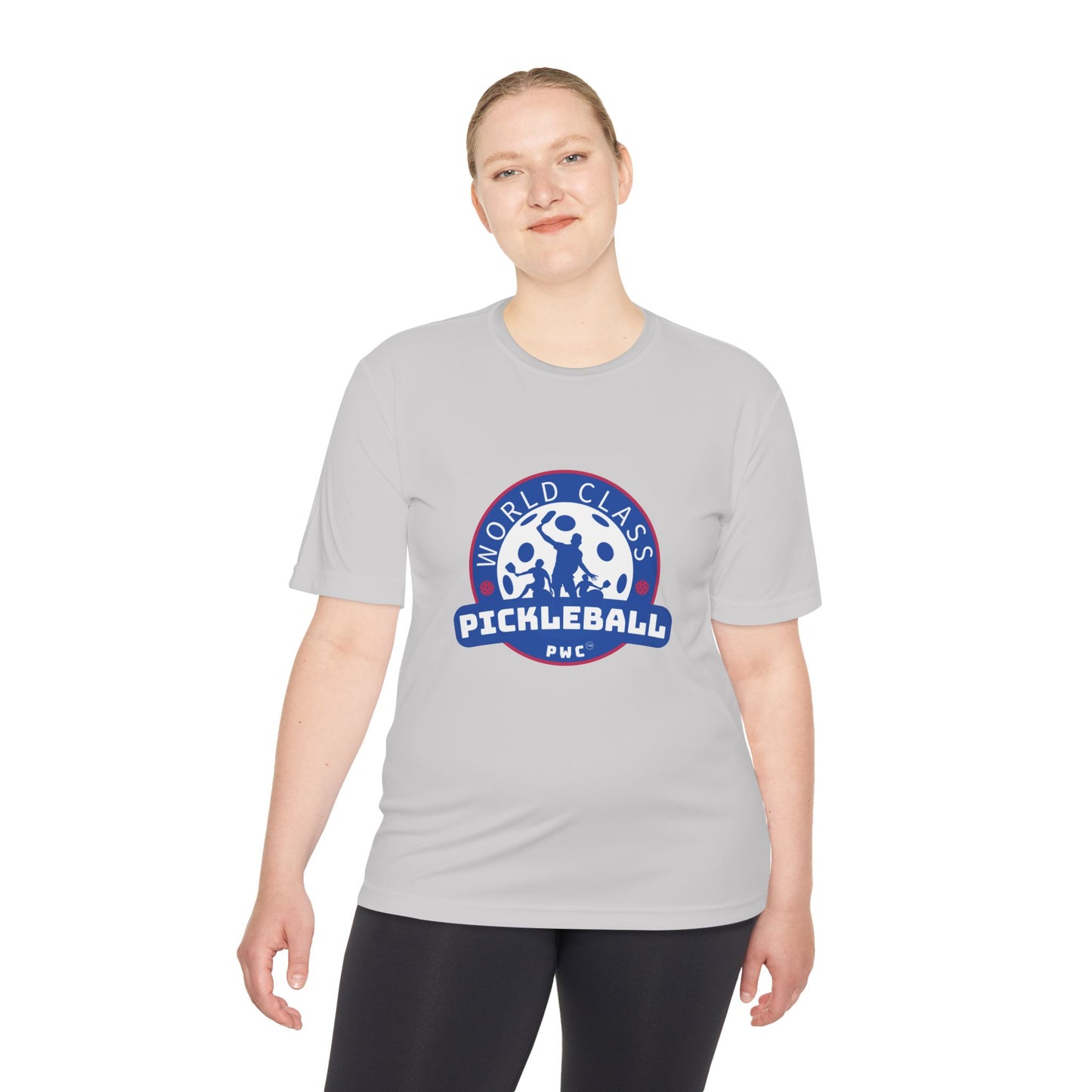 Pickleball World Class Performance Tee – Moisture-Wicking Athletic Shirt for On & Off the Court