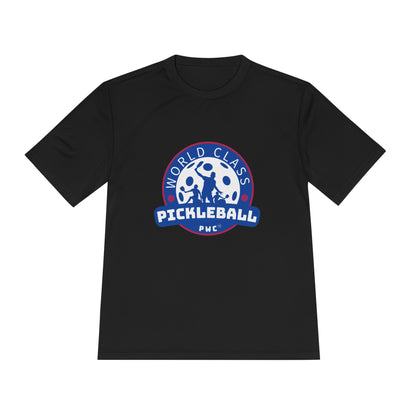 Pickleball World Class Performance Tee – Moisture-Wicking Athletic Shirt for On & Off the Court