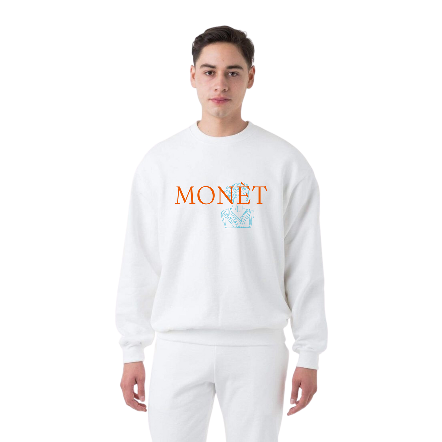 "Monét" Crewneck Sweatshirt