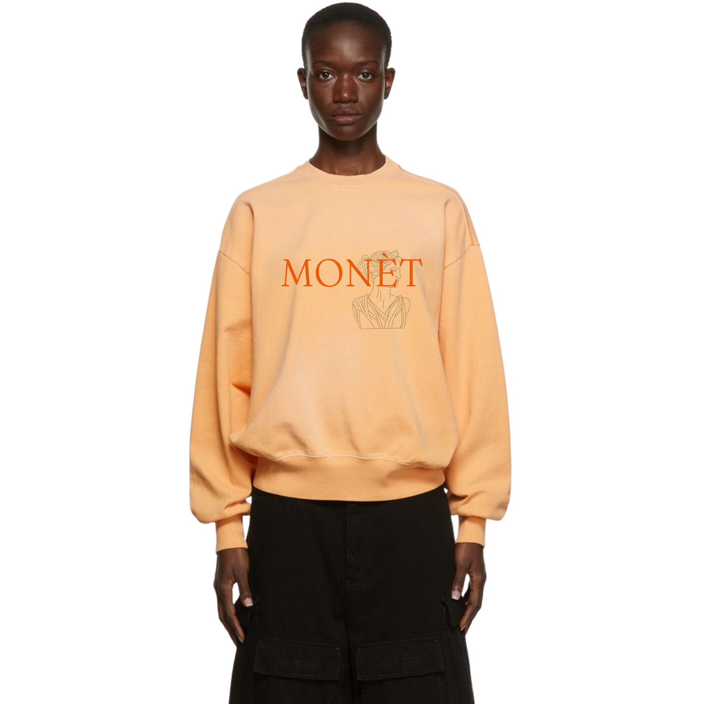 "Monét" Crewneck Sweatshirt