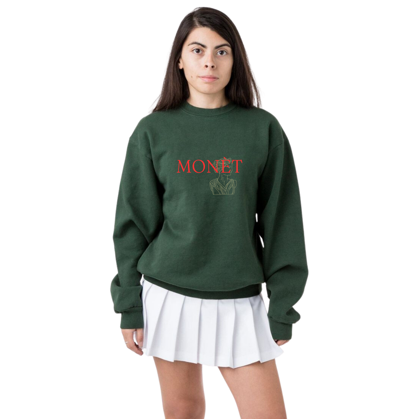 "Monét" Crewneck Sweatshirt