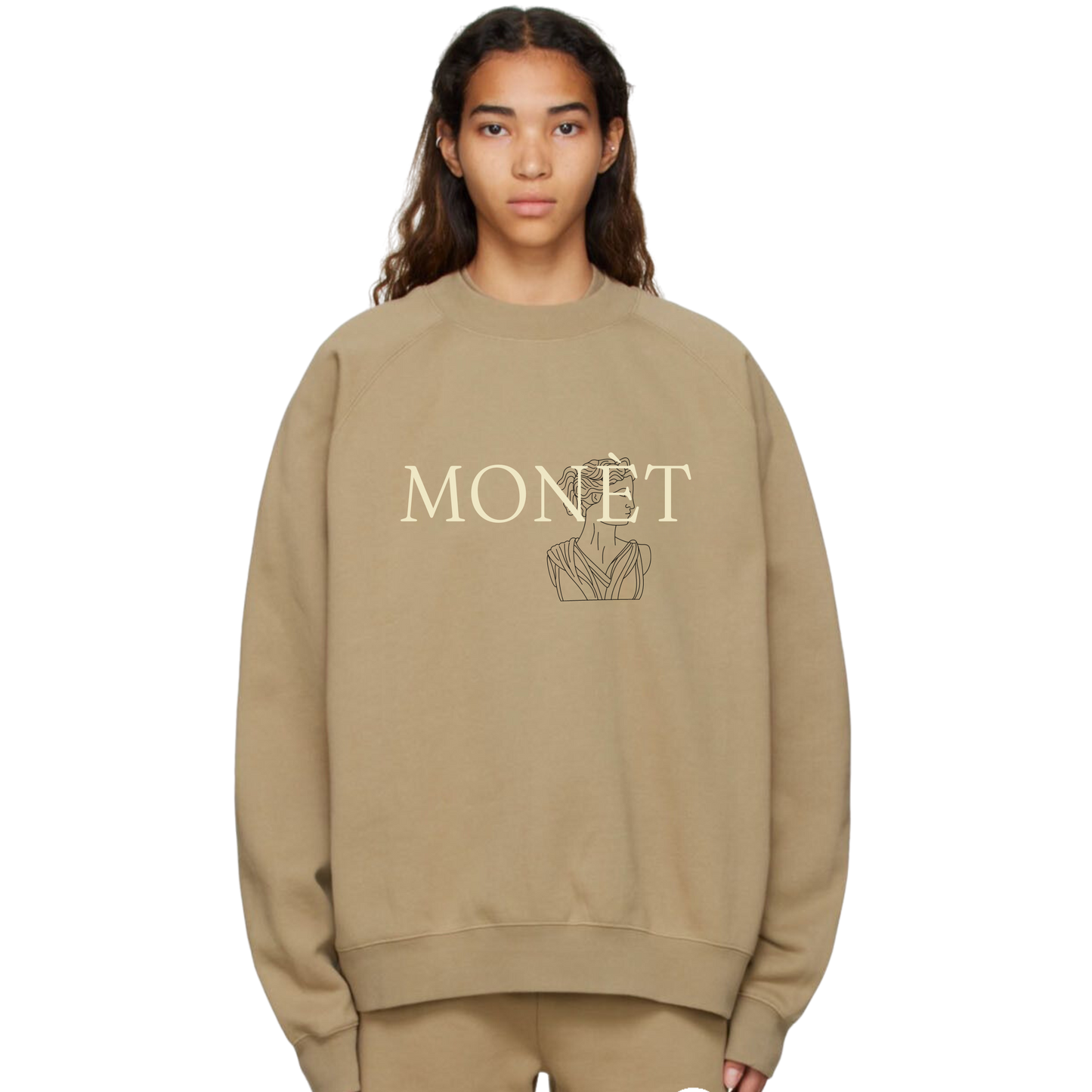 "Monét" Crewneck Sweatshirt