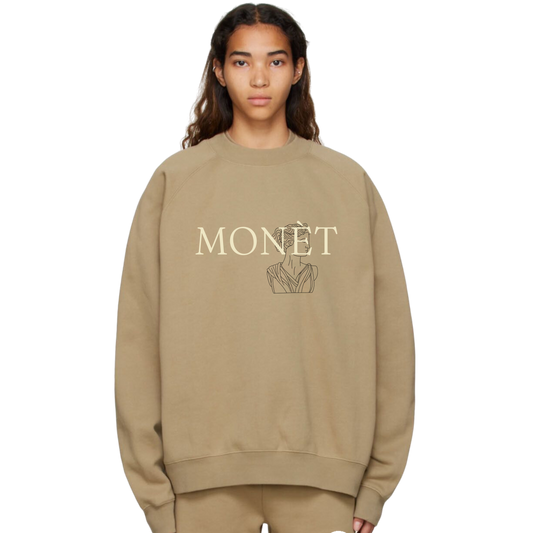 "Monét" Crewneck Sweatshirt