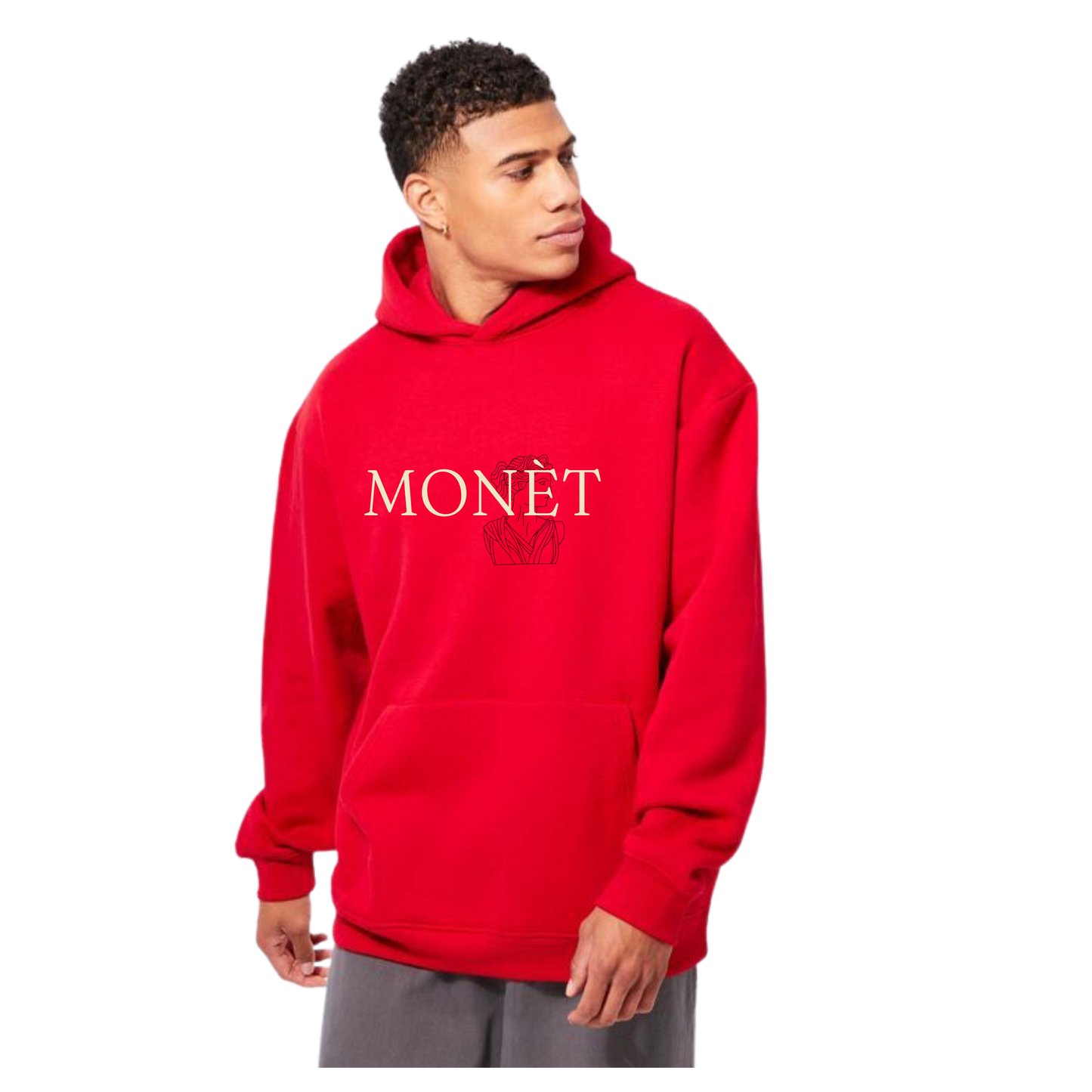 "Monet" Oversized Hoodie