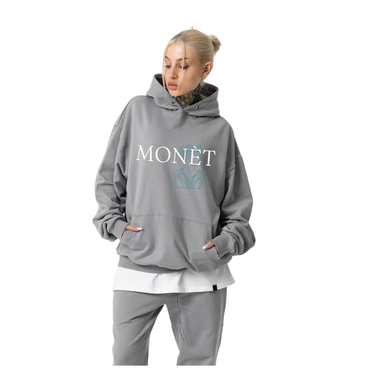 "Monet" Oversized Hoodie