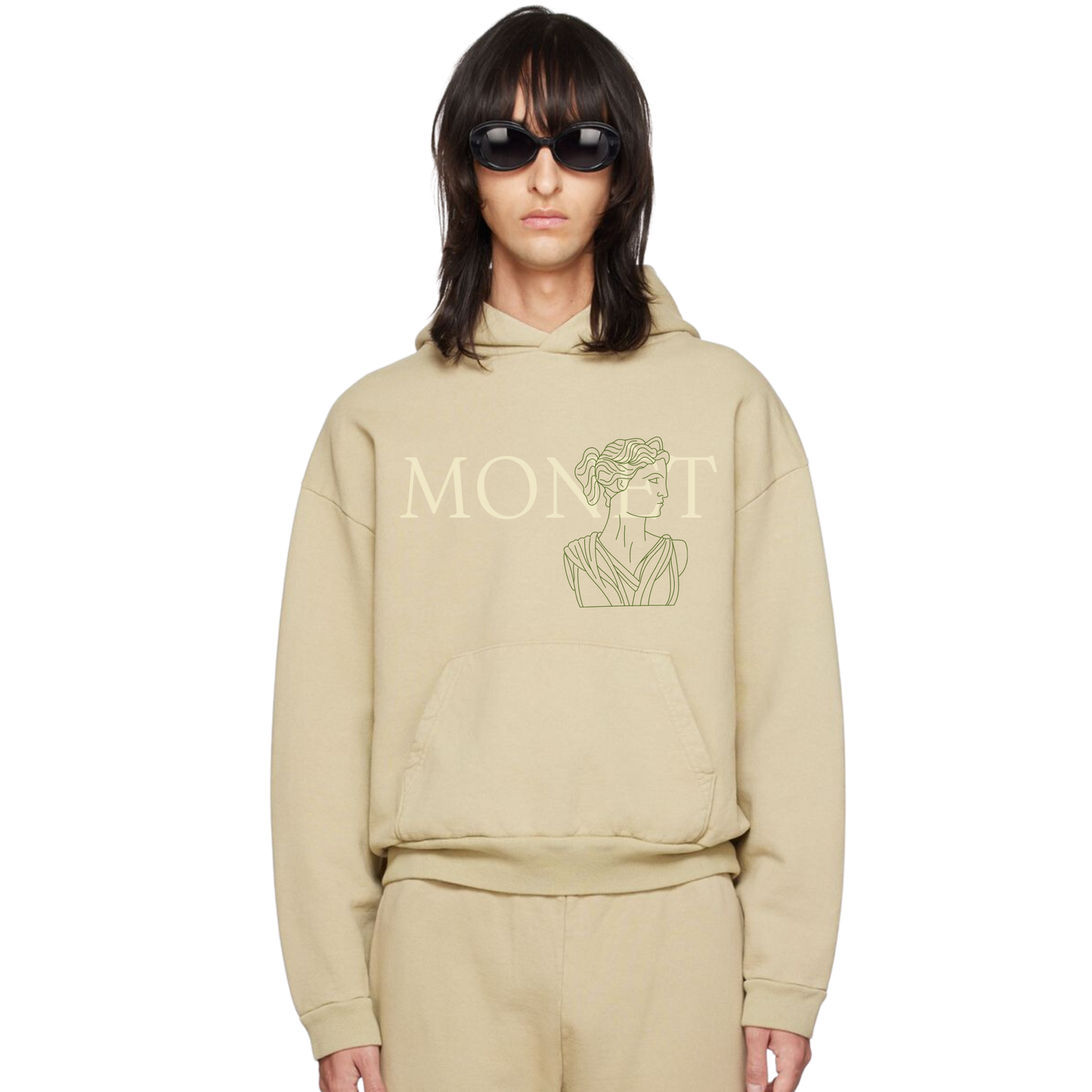 "Monet" Oversized Hoodie