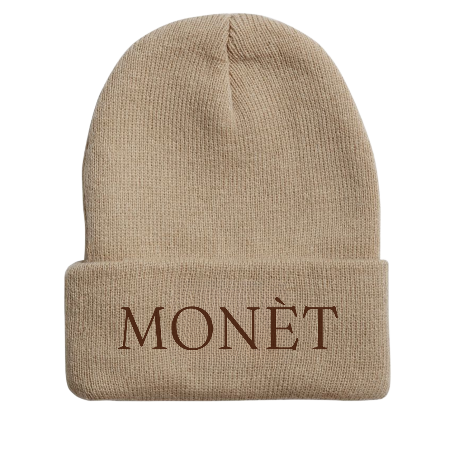 MONÉT "CATCH A VIBE" BEANIE