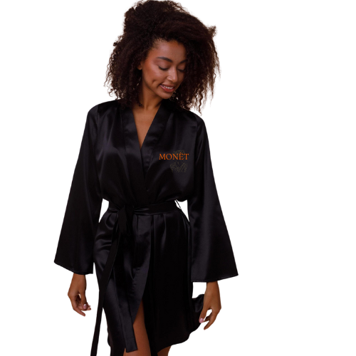 "Monet" Satin Loungewear