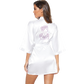 "Monet" Satin Loungewear