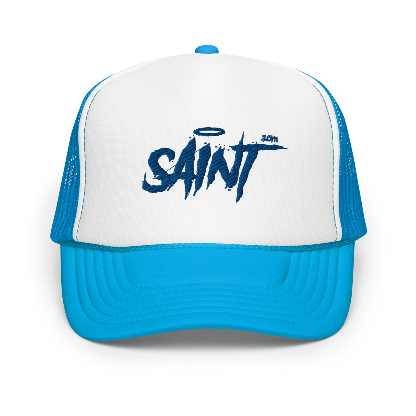 Saint "UNC" Foam trucker hat