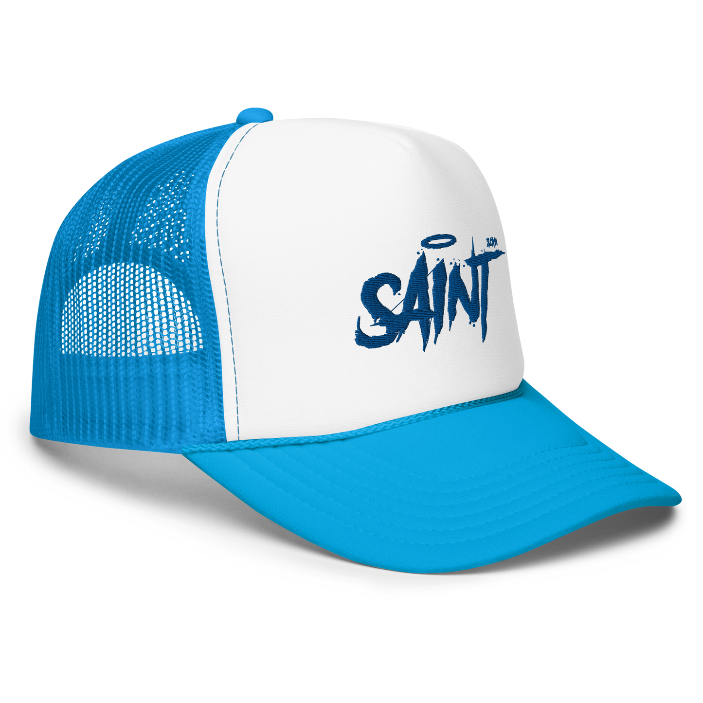 Saint "UNC" Foam trucker hat